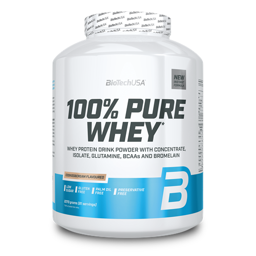 100% Pure Whey (2270 гр), Cookies Cream ПР-400176 фото