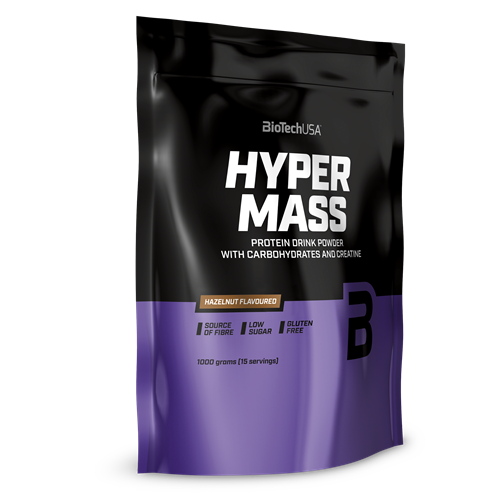Hyper Mass (1000 гр), Hazelnut БТ-000010 фото