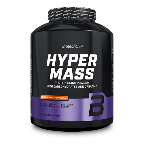 Hyper Mass (2270 гр), Salted Caramel ВИТ-180730 фото