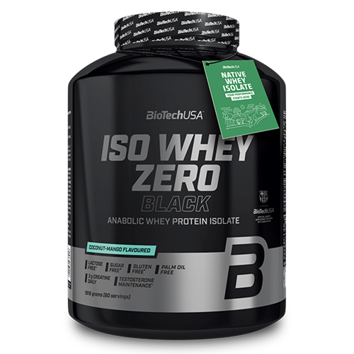 Iso Whey Zero Black (1816 г), Coconut Mango ВИТ-185609 фото