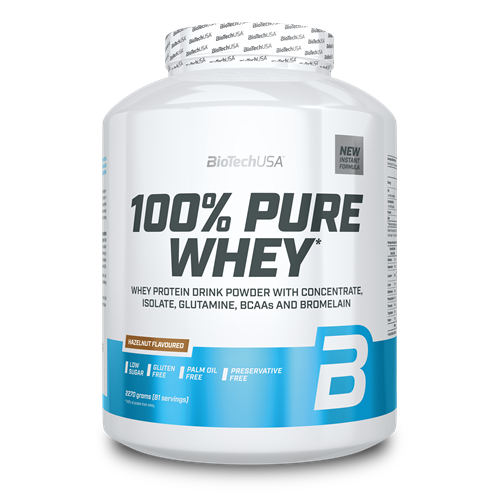 100% Pure Whey (2270 гр), Hazelnut ПР-400176 фото