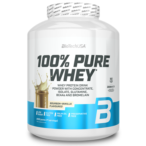 100% Pure Whey (2000 г) Bourbon Vanila ВИТ-186626 фото