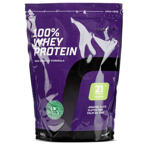 100% Whey Protein New Instant Formula (920 г), Pistachio ВИТ-183934 фото