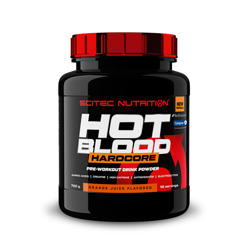 Hot Blood Hardcore, blackcurrant goji berry ВИТ-183693 фото
