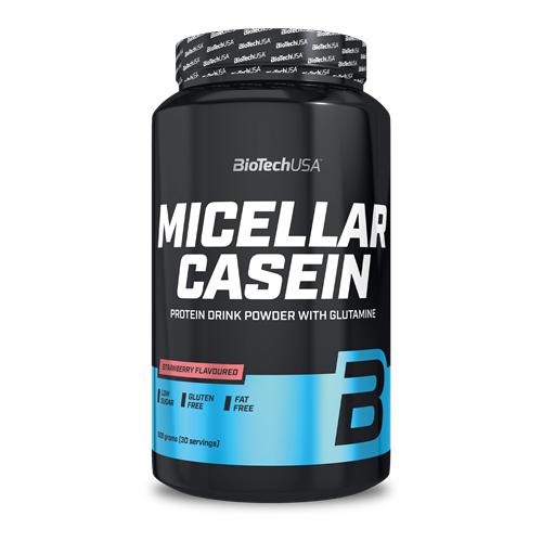 Micellar Casein (908 гр), Strawberry ВИТ-182107 фото