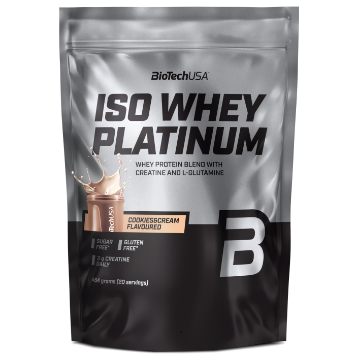 Iso Whey Platinum, (454 г) Cookies & Cream ВИТ-186629 фото