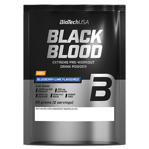Black Blood NOX (20 гр), Blueberry Lime ВИТ-180738 фото