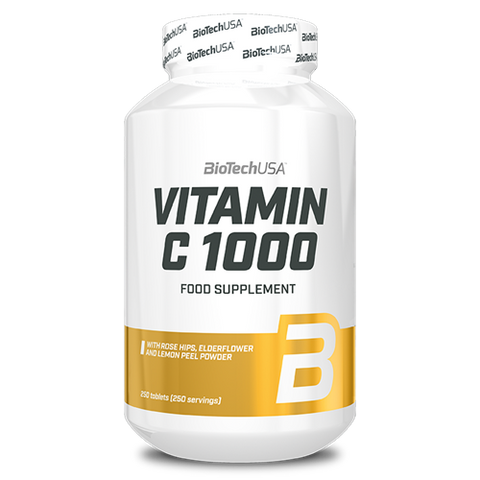 Vitamin C-1000 mg (250 таб) ВИТ-180316 фото