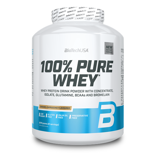 100% Pure Whey (2270 гр), Caramel Cappuccino ПР-400176 фото