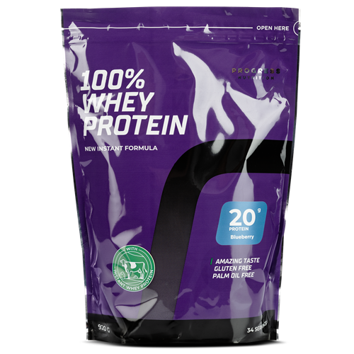 100% Whey Protein New Instant Formula (920 г), Blueberry ВИТ-183934 фото