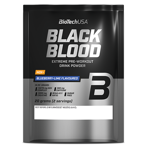 Black Blood NOX (20 гр), Blueberry Lime ВИТ-180738 фото