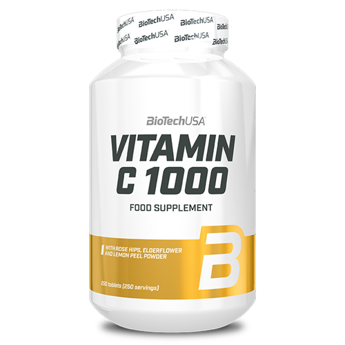 Vitamin C-1000 mg (250 таб) ВИТ-180316 фото