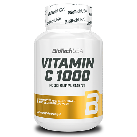 Vitamin C-1000mg (30 таб) ВИТ-180317 фото