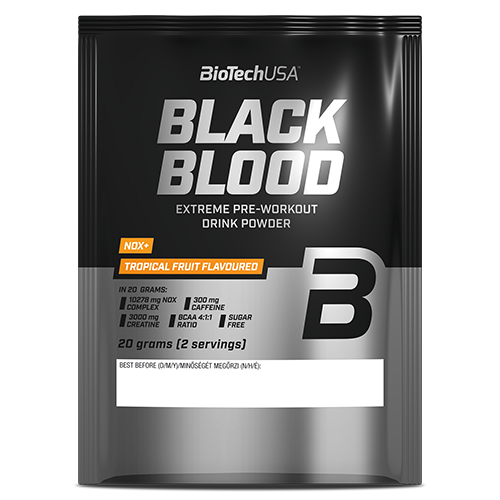 Black Blood NOX (20 гр), Tropical Fruit ВИТ-180738 фото