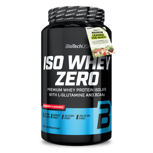 Iso Whey Zero (908 гр), Raspberry ПР-400084 фото