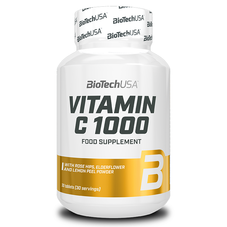 Vitamin C-1000mg (30 таб) ВИТ-180317 фото