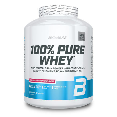 100% Pure Whey (2270 гр), rasberry cheescake ПР-400176 фото