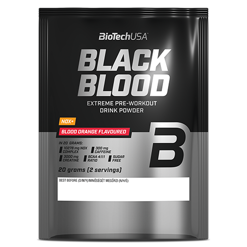 Black Blood NOX (20 гр), Orange ВИТ-180738 фото