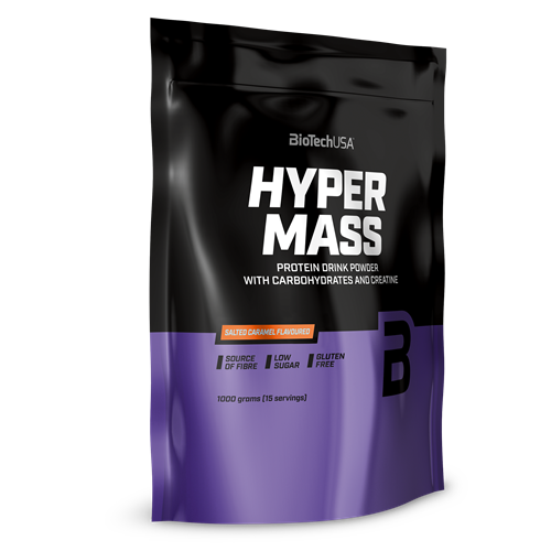 Hyper Mass (1000 гр), Salted Caramel БТ-000010 фото