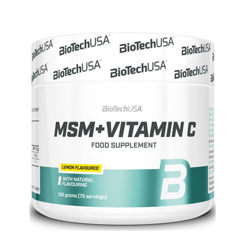 MSM + 1500 Vitamin C (150 гр) СС-150101 фото