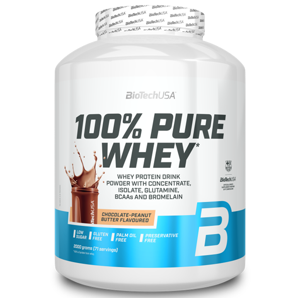 100% Pure Whey (2000 г) Chocolate Peanut Butter ВИТ-186626 фото