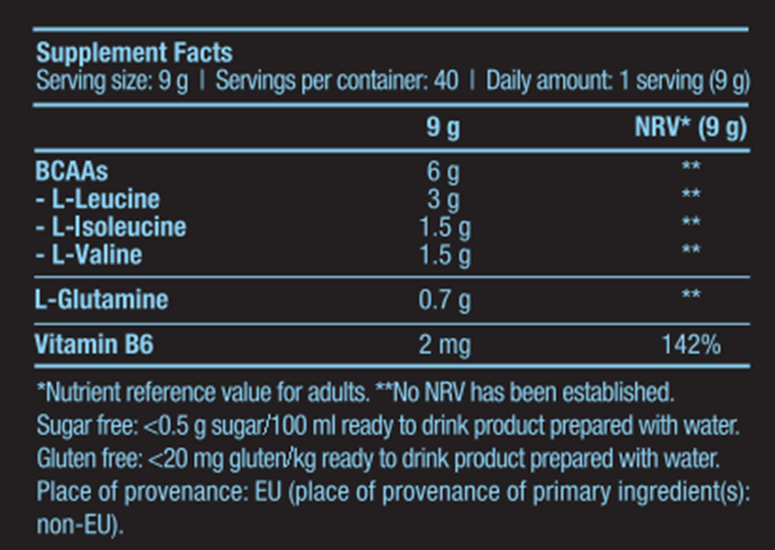 BCAA Flash Zero (360 гр), Pure ВСА-150162 фото