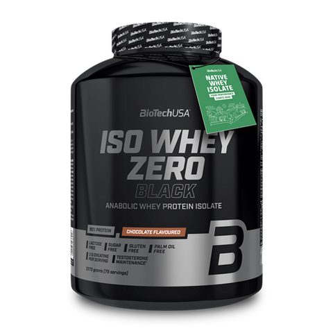 Iso Whey Zero Black (2270 гр), Chocolate ВИТ-182452 фото