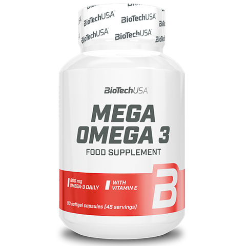 Mega Omega 3 ( 90 капс) ВИТ-182110 фото