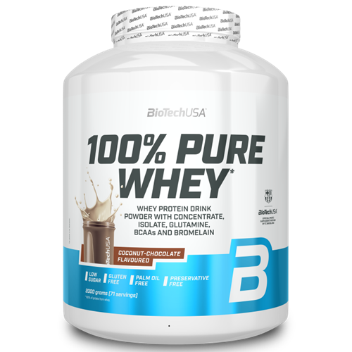 100% Pure Whey (2000 г) Coconut Chocolate ВИТ-186626 фото