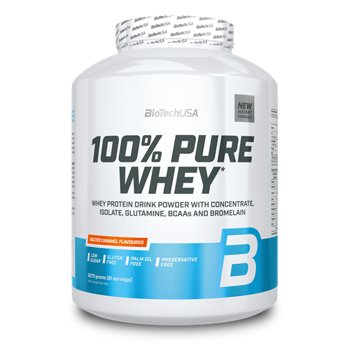 100% Pure Whey (2270 гр), Salted Caramel ПР-400176 фото