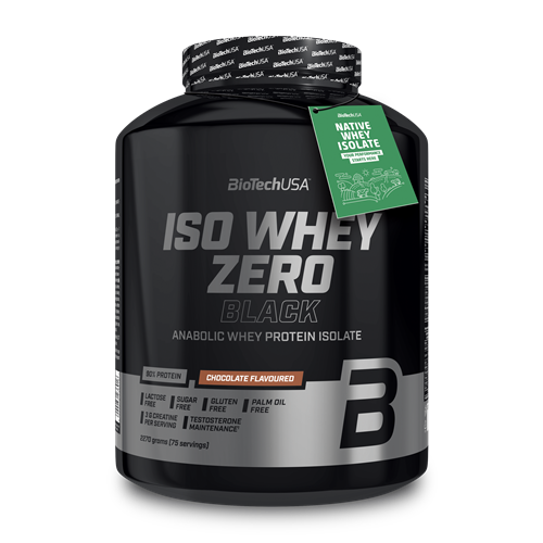 Iso Whey Zero Black (2270 гр), Chocolate ВИТ-182452 фото