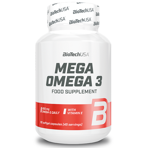 Mega Omega 3 ( 90 капс) ВИТ-182110 фото