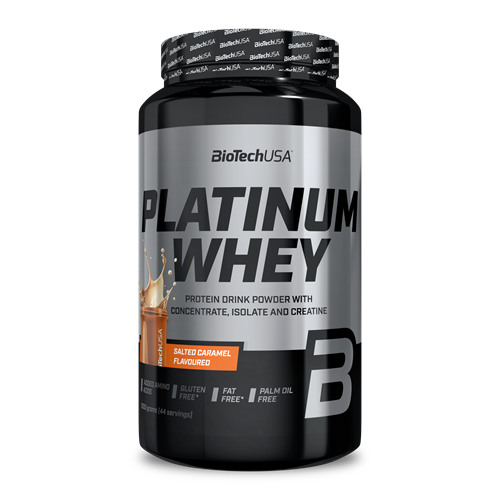 Platinum Whey 1000г, Salted Caramel ВИТ-185610 фото