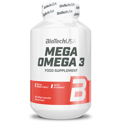 Mega Omega 3 (180 капс) ВИТ-182111 фото