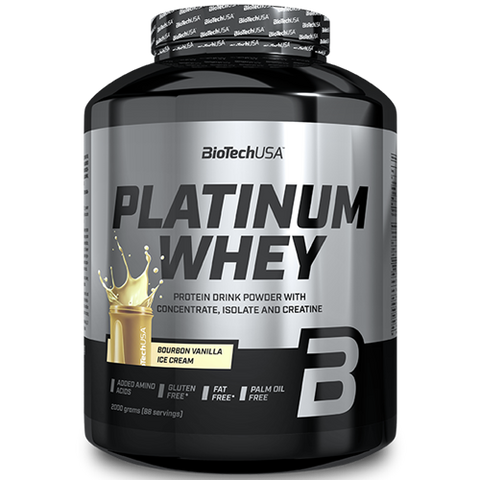 Platinum Whey 2000г, Bourbon Vanila ВИТ-185611 фото