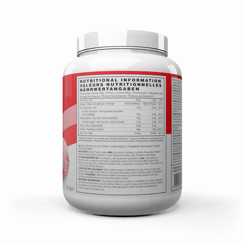 Whey ISO-9 (2010 г), Strewberry Milkshake ВИТ-185879 фото