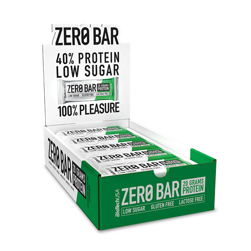 ZERO Bar (50 гр), Chocolate with hazelnut БАТ-150040 фото