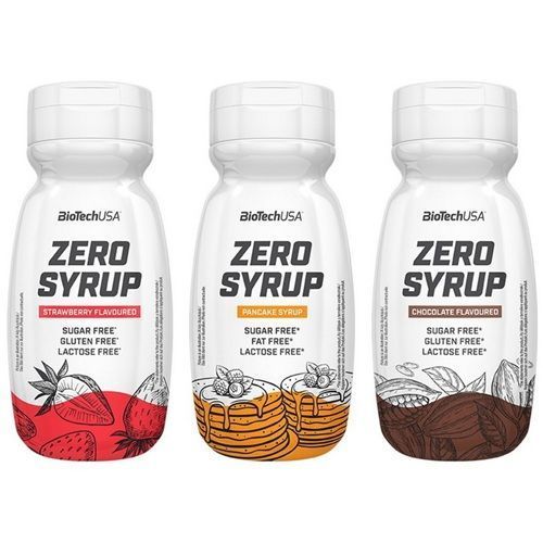 Zero Syrup (320 мл), Клубника ВИТ-182471 фото