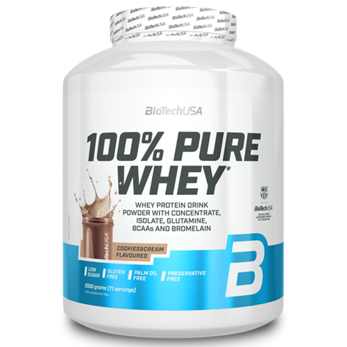 100% Pure Whey (2000 г) Cookies & Cream ВИТ-186626 фото