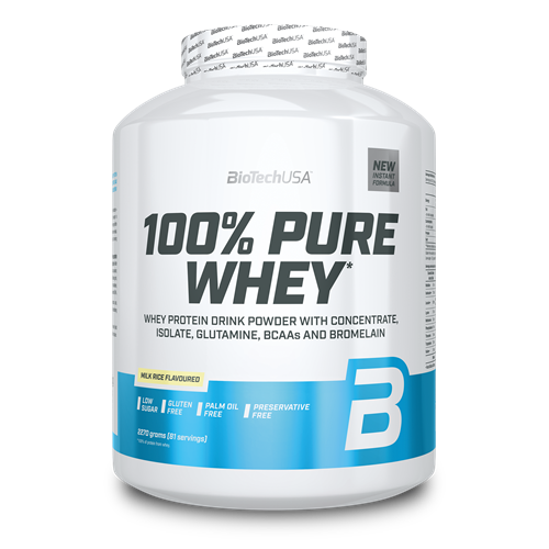 100% Pure Whey (2270 гр), Milk Rice ПР-400176 фото