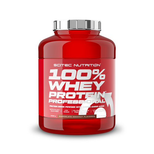100% Whey Protein Professional (2350 гр.), Chocolate Coconut ПР-000071 фото