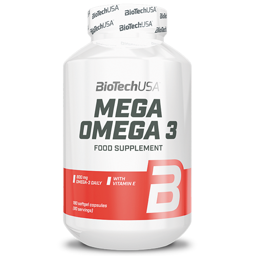 Mega Omega 3 (180 капс) ВИТ-182111 фото