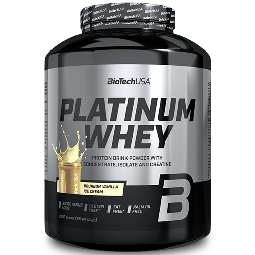 Platinum Whey 2000г, Bourbon Vanila ВИТ-185611 фото
