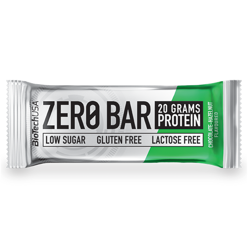 ZERO Bar (50 гр), Chocolate with hazelnut БАТ-150040 фото