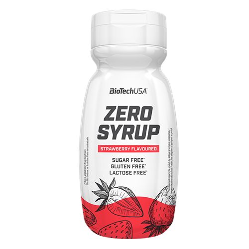 Zero Syrup (320 мл), Клубника ВИТ-182471 фото
