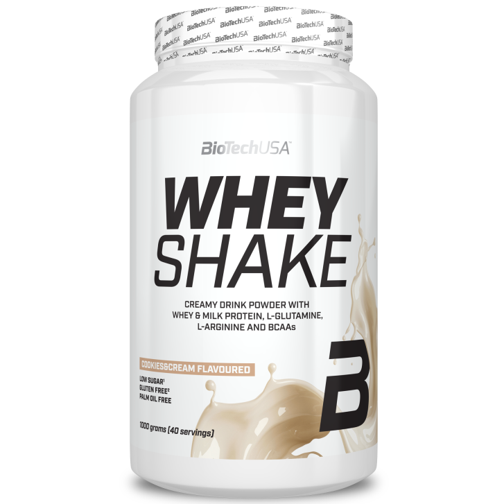 Whey Shake (1000 г), Cookies & Cream ВИТ-186738 фото