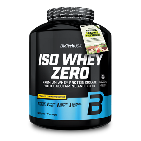 Iso Whey Zero (1816 гр), Pineapple Mango ВИТ-182115 фото