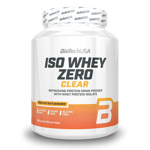 Iso Whey Zero Clear (500 г), Ice Tea peach ВИТ-185391 фото