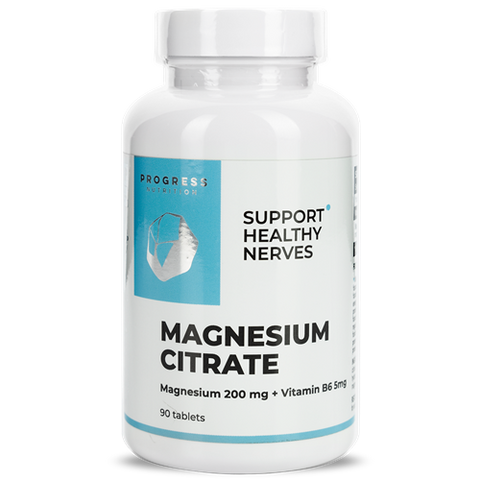 Magnesium Citrate 200 mg + Vitamin B6 5 mg (90 таб) ВИТ-183911 фото