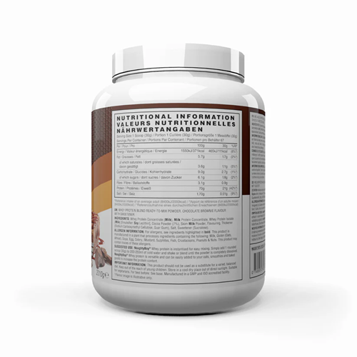 ADVANCED WHEY 2010 г, Chocolate Brownie ВИТ-185877 фото